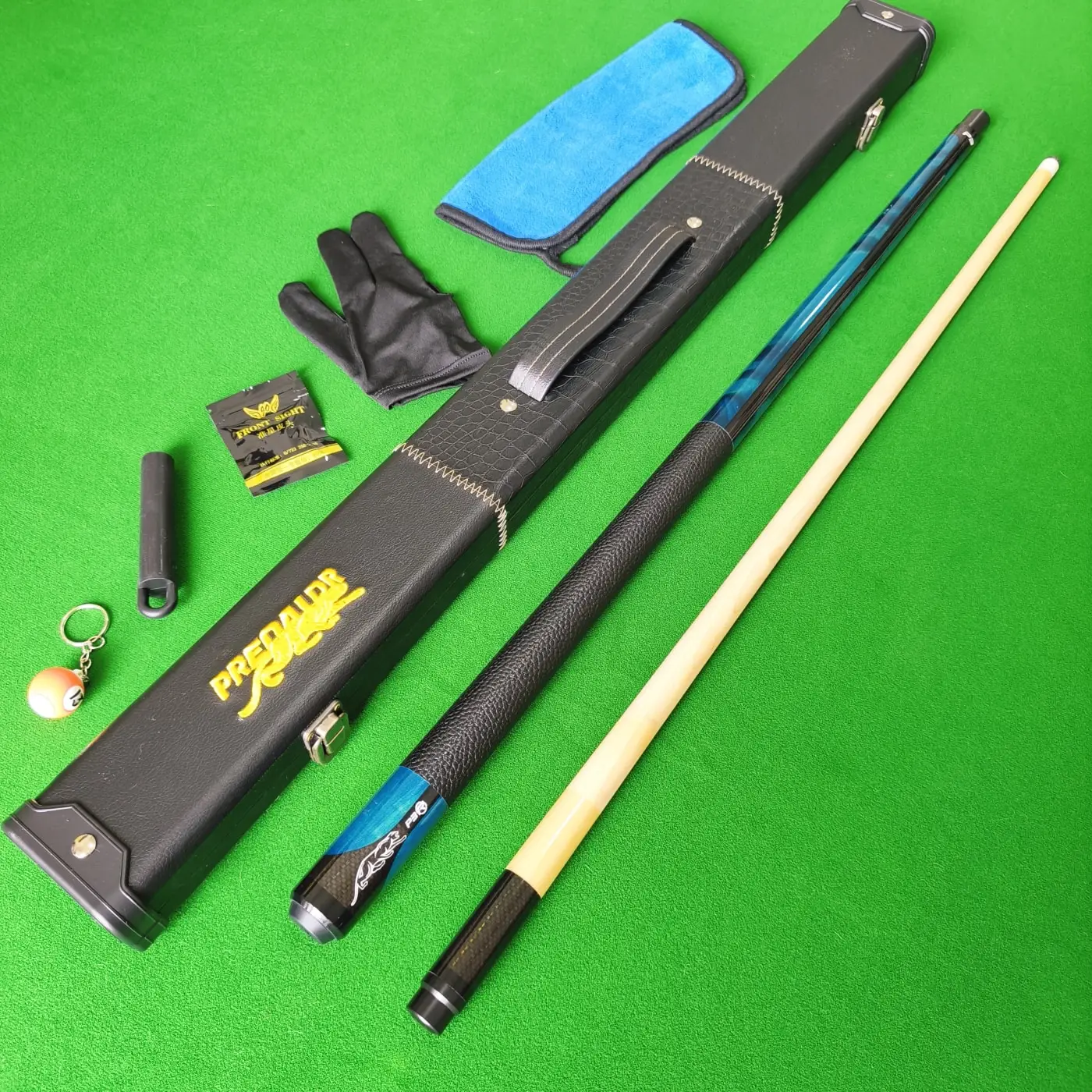 Growsportサプライヤー 5A ハードメープルシャフト 13mm ビリヤード