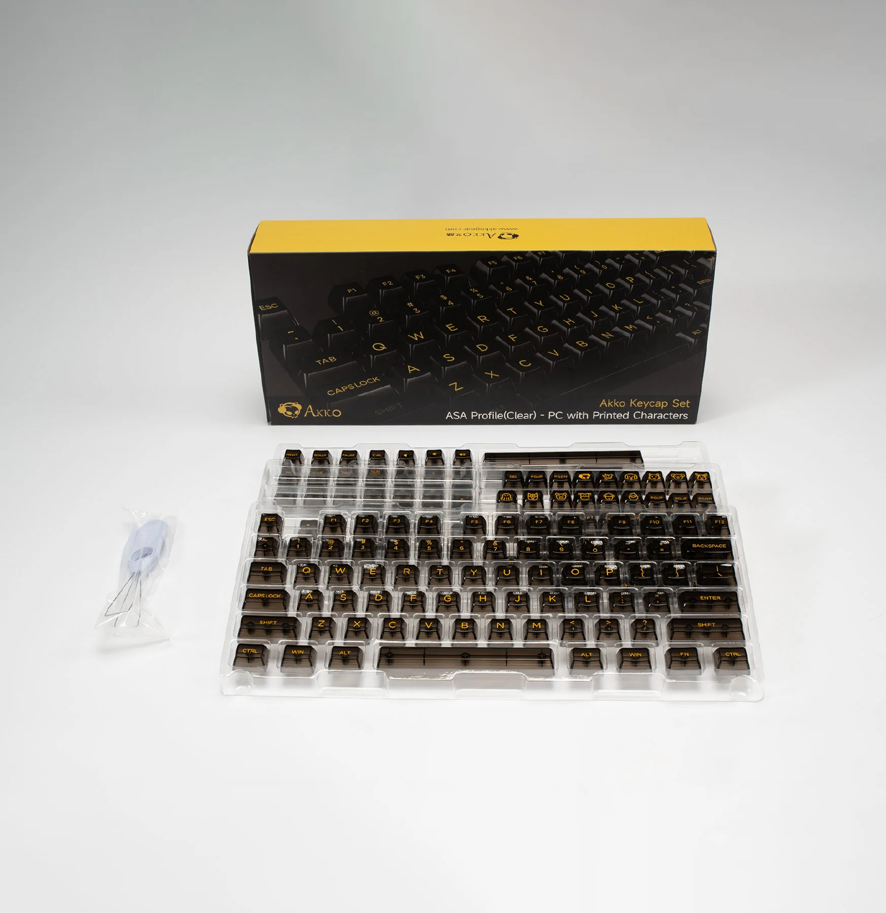 Akko透明半透明键帽套装cs果冻开关机械键盘asa轮廓pbt键帽 - Buy 键帽,Pbt键帽,Akko键帽 Product on ...