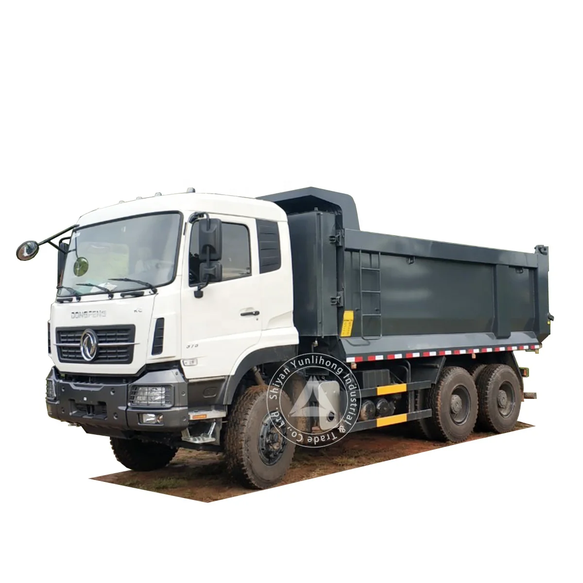 dump truck sizes in tons