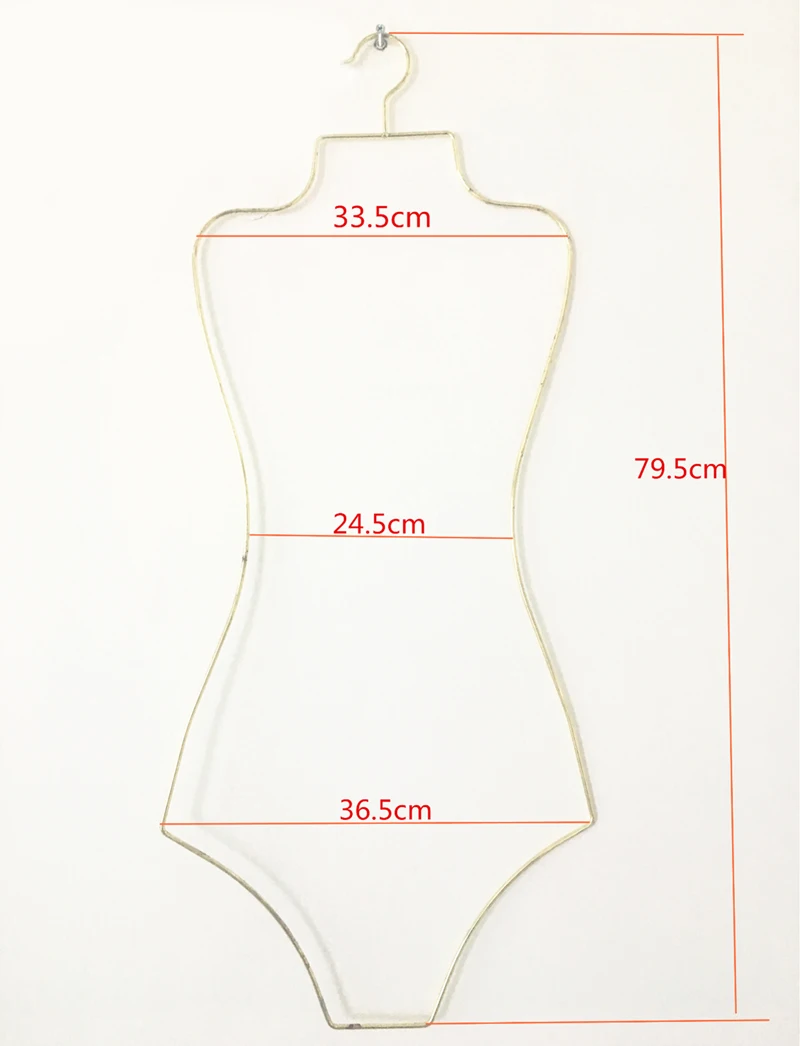 2 Cintres Support Pour Maillots De Bain STOBAZA - En Plastique Blanc, Présentoir Pour Magasin Ou Maison