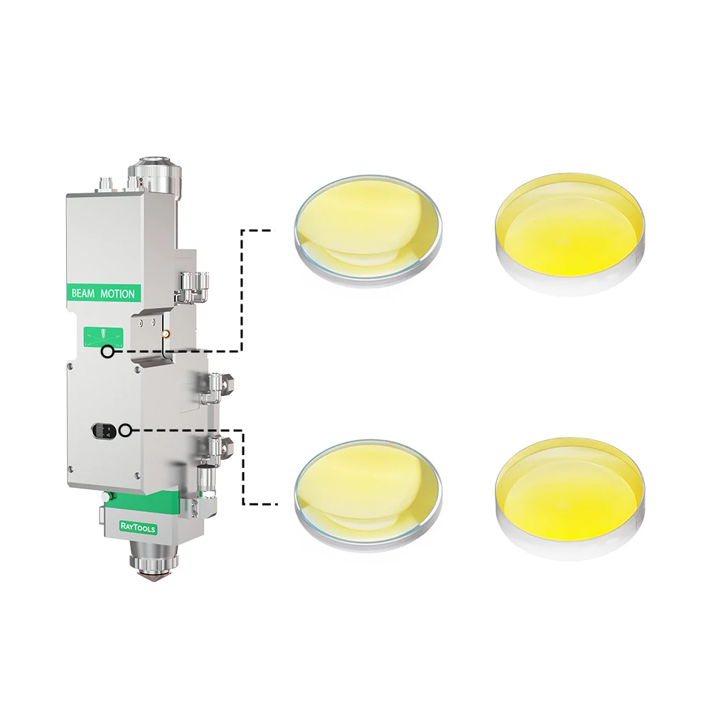 ZP D28 F100/F125/F150/F200 Collimating Lens Focusing Lens for Raytools WSX cutting head