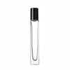 transparent ultra-high square + black cap