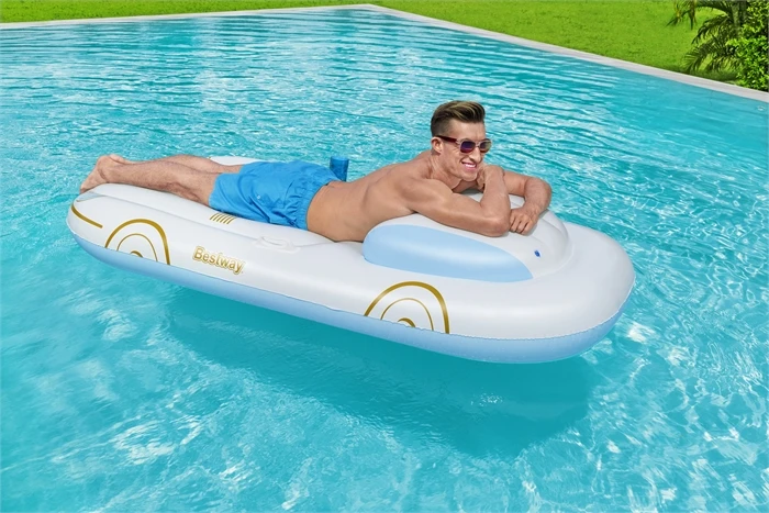 Bestway 43651 Inflatable Swimming Pool Float Boat