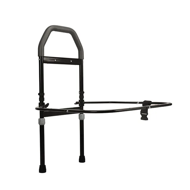 Disfrute de un sueño tranquilo sabiendo que está protegido con un barandal para la cama