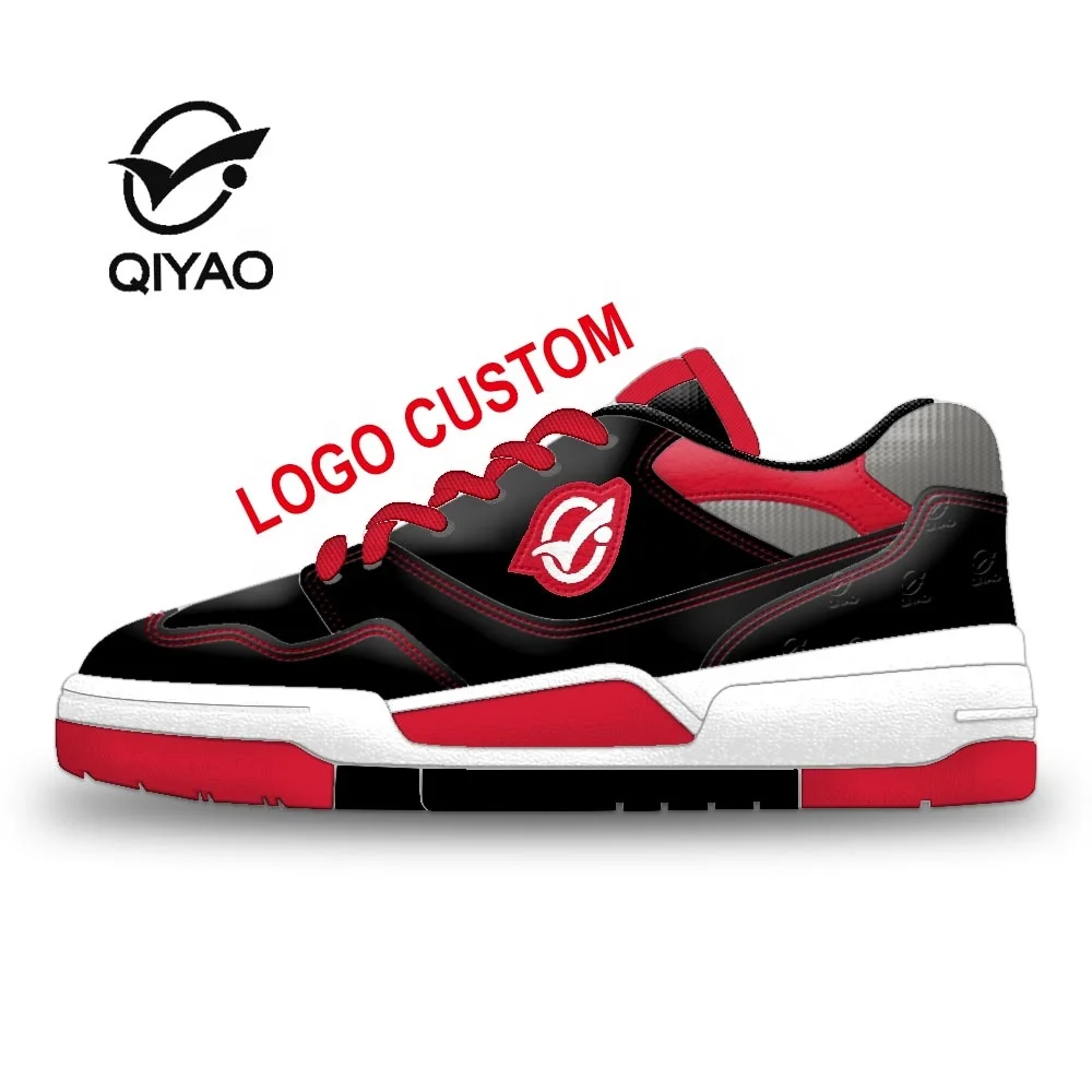 Novo 550 Logotipo Personalizado Azul Homem Mulheres Couro Genuíno