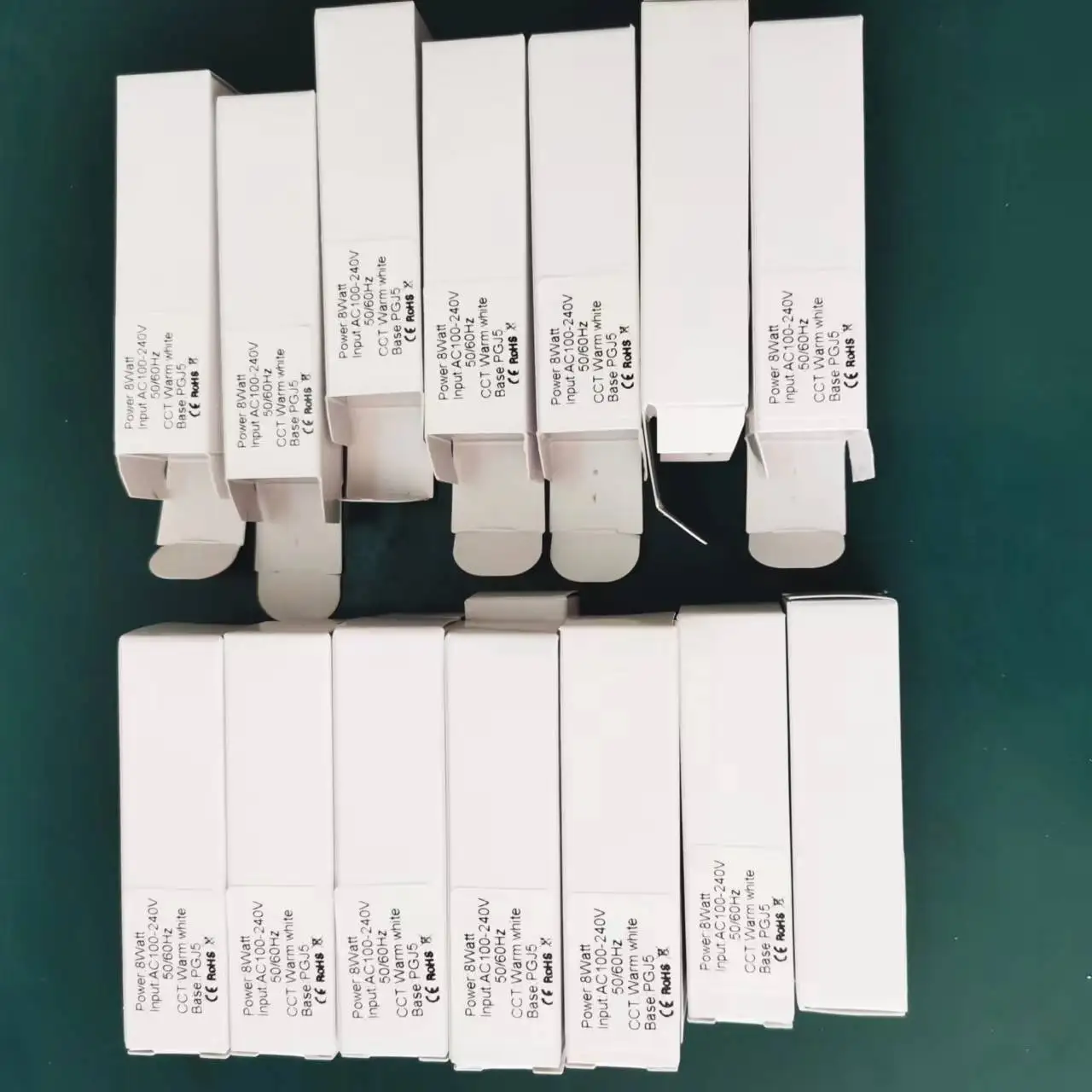 Warmwhite 2700K LED GU6.5 PGJ5 Mini Corn Light Lamp 10W