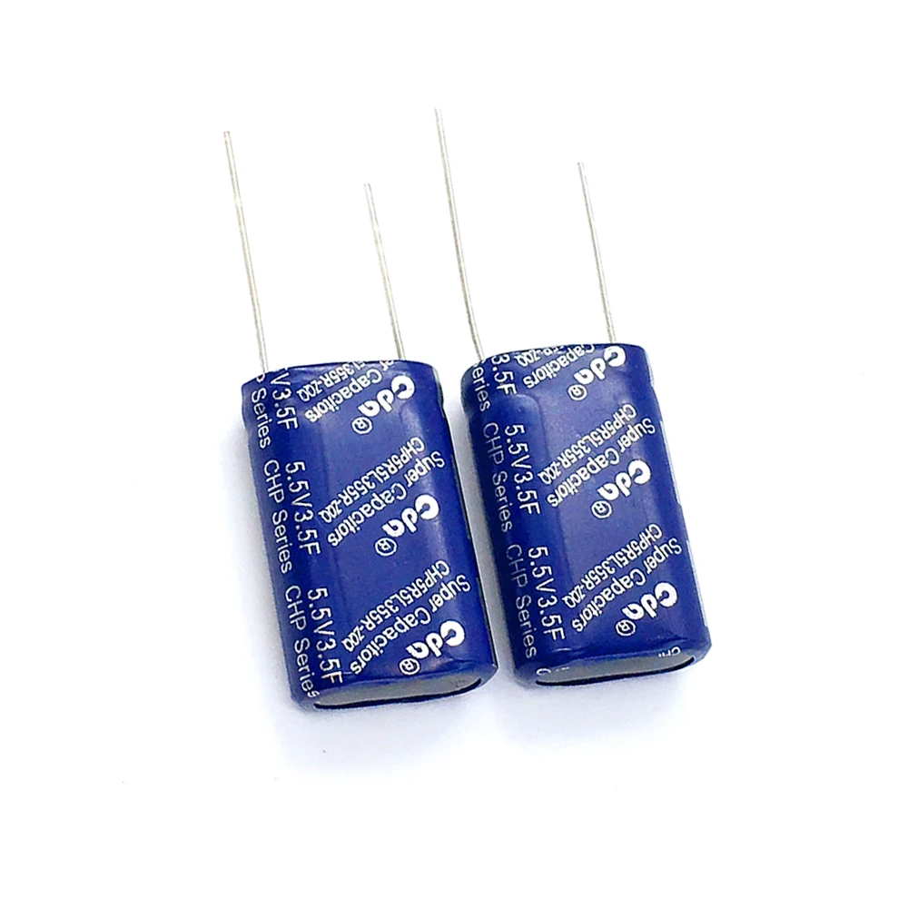 ガルバニックコンダクター スーパーコンデンサ5.5V 3.5F CHP5R5L355R-TW CDAハイパワー家電高動作