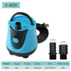 X-4000 (90W 4200 L/H) colore nero