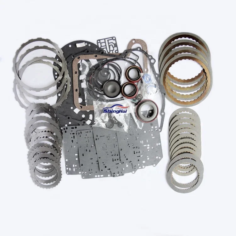 Complete CD4E LA4A-EL Master Rebuild Kit With Friction & Steel Plates For Ford Mazda Mercury 94-2008