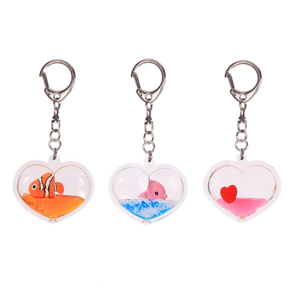 小物 MercedesAnchor Inc Heart Shape Key Float MercedesAnchor Inc Heart Shape Key Float - メンズ