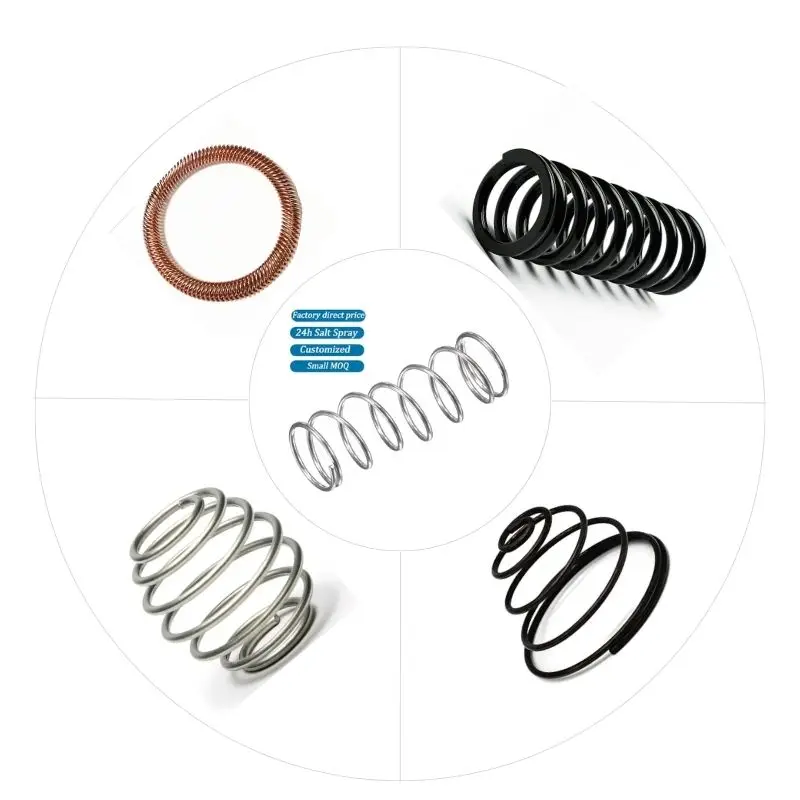 OEM Stainless Steel Compression Spring Shaker Ball Spring for Bottle