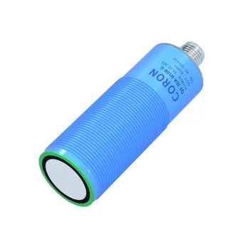 Ultrasonic Sensor Switch NPN PNP Analog RS485 Output CORON QF30 M30 Reflective  Plastic Casing 200-2000mm Distance Detection