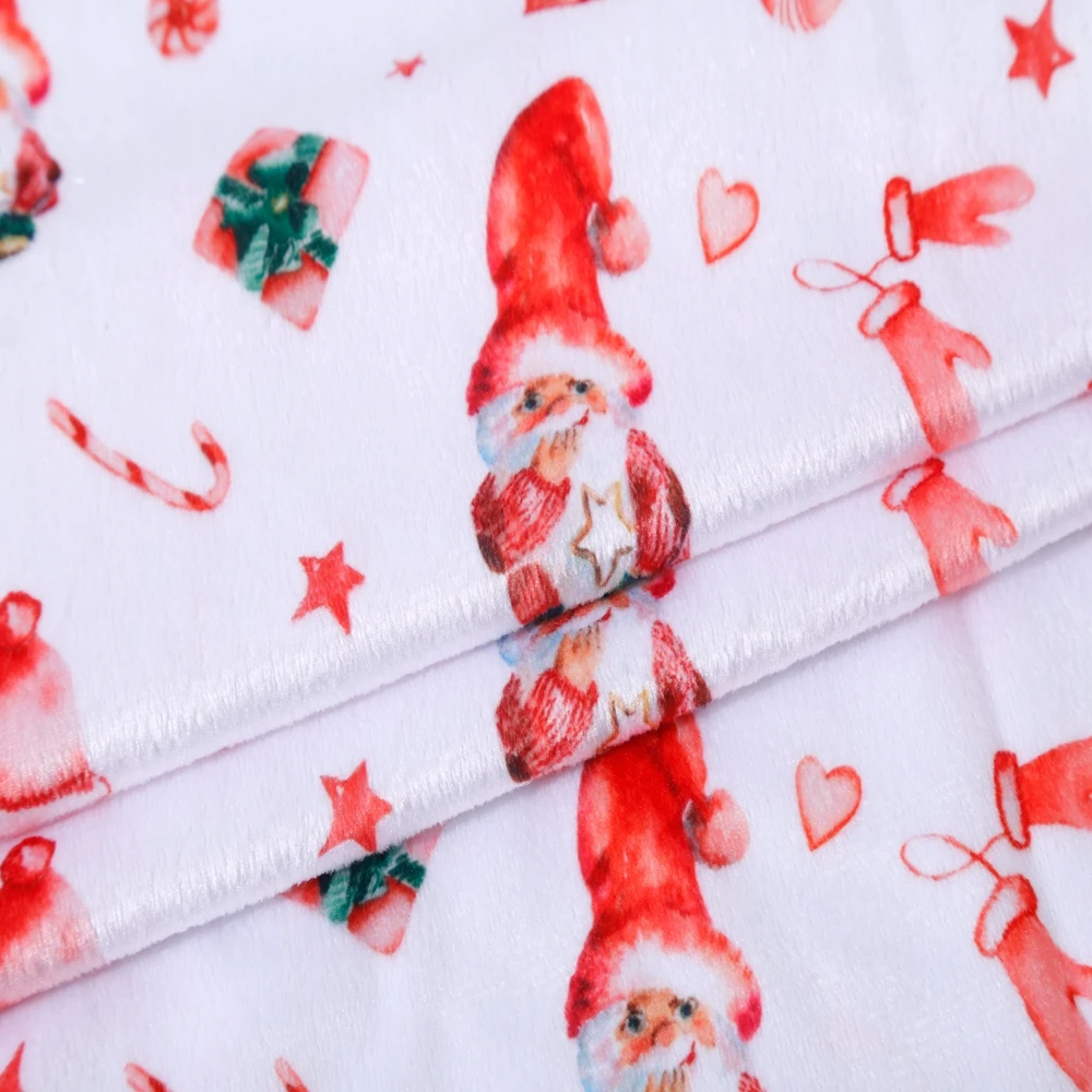 100 Polyester Custom Digital Printed Design Smooth Minky Fabric Wholesale For Baby Blanket Buy