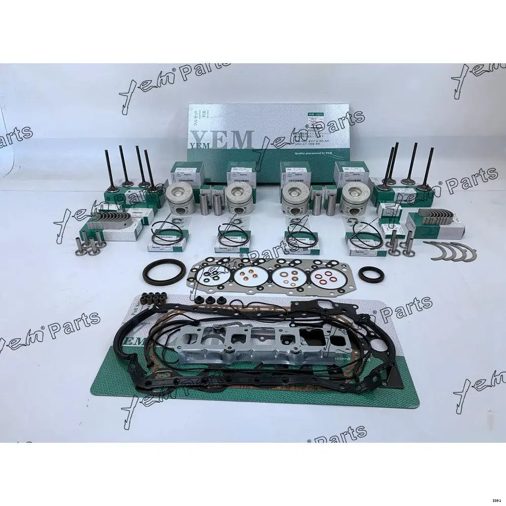 4JB1 Engine Piston Kit With Piston Pin for Isuzu