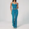 gilet/pantaloni blu