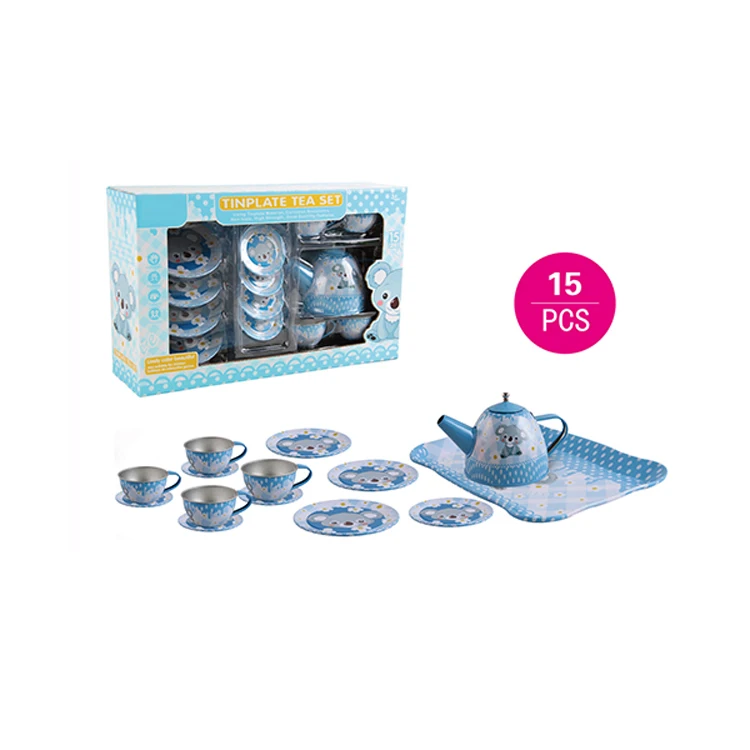 tinplate tea set