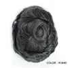 # 1B40 Negro Apagado con 40% de Canas