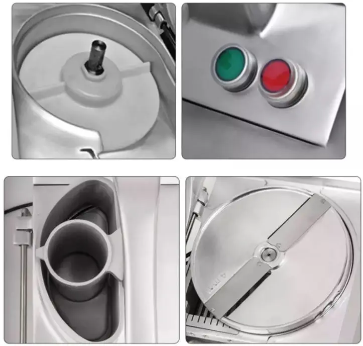 Commercial Vegetable Fruit Cutter Slicer Machine Shredder Vegetable Cutter Onion Vegetable Cutter - Image 6