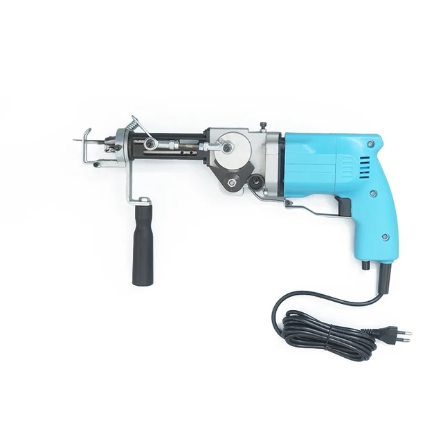 2024 Pro Adjustable Hair Pusher Electric Plastic Aluminum Alloy Rug Tufting Gun