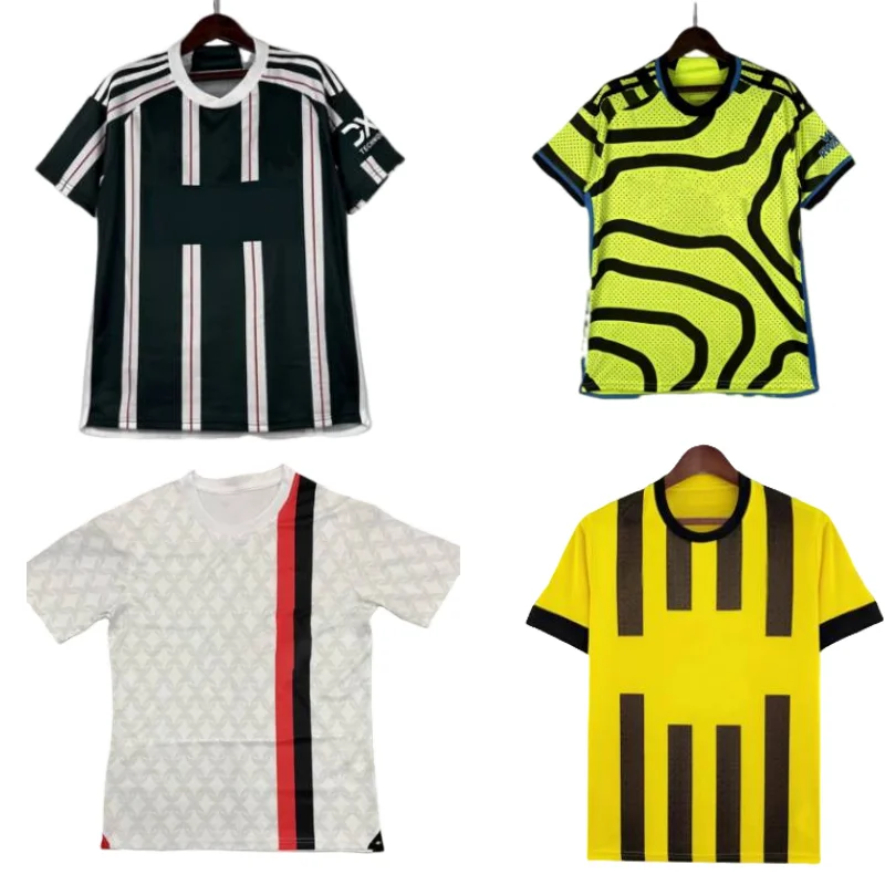 Vintage Soccer Jersey Custom 2023/24 Home Player Jersey Soccer Shirt