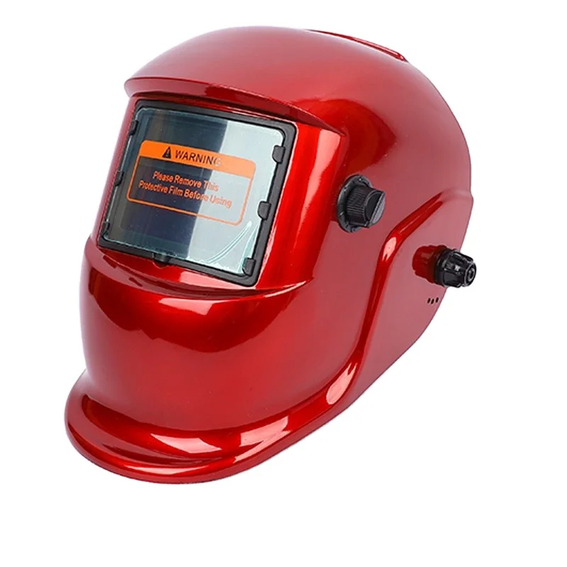 Customized Color Auto Darkening Welding Safety Heat-Resistant Helmet Welding Mask