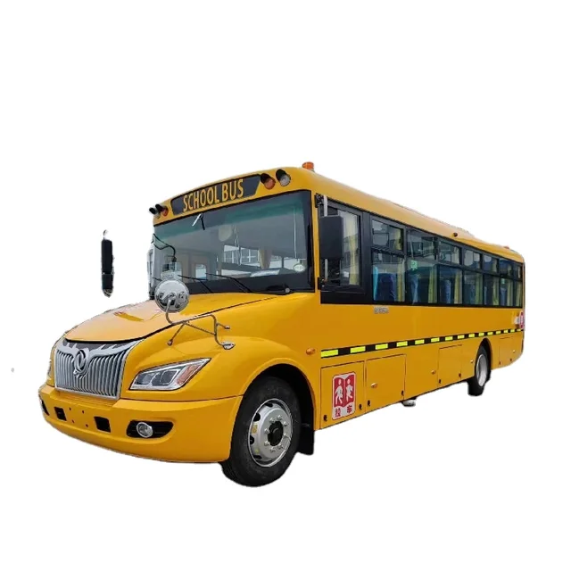 School bus Campus bus 24-46 seat student bus support customization