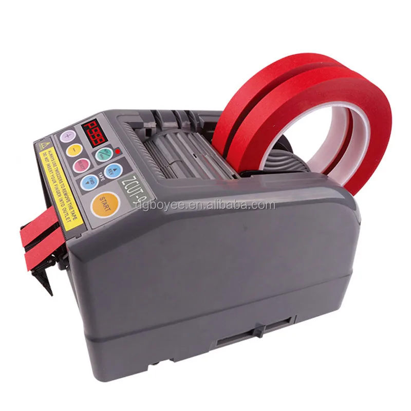 Wholesale ZCUT-9 Automatic Tape Cutting Machine Auto Tape Dispenser(Cutting  width:6-60mm) From m.