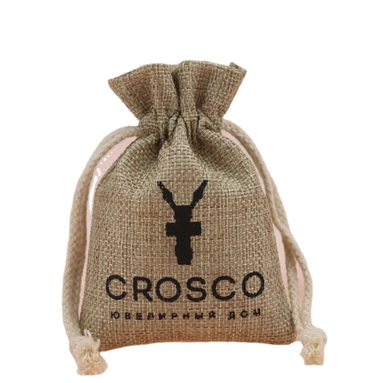 personalized drawstring gift bags