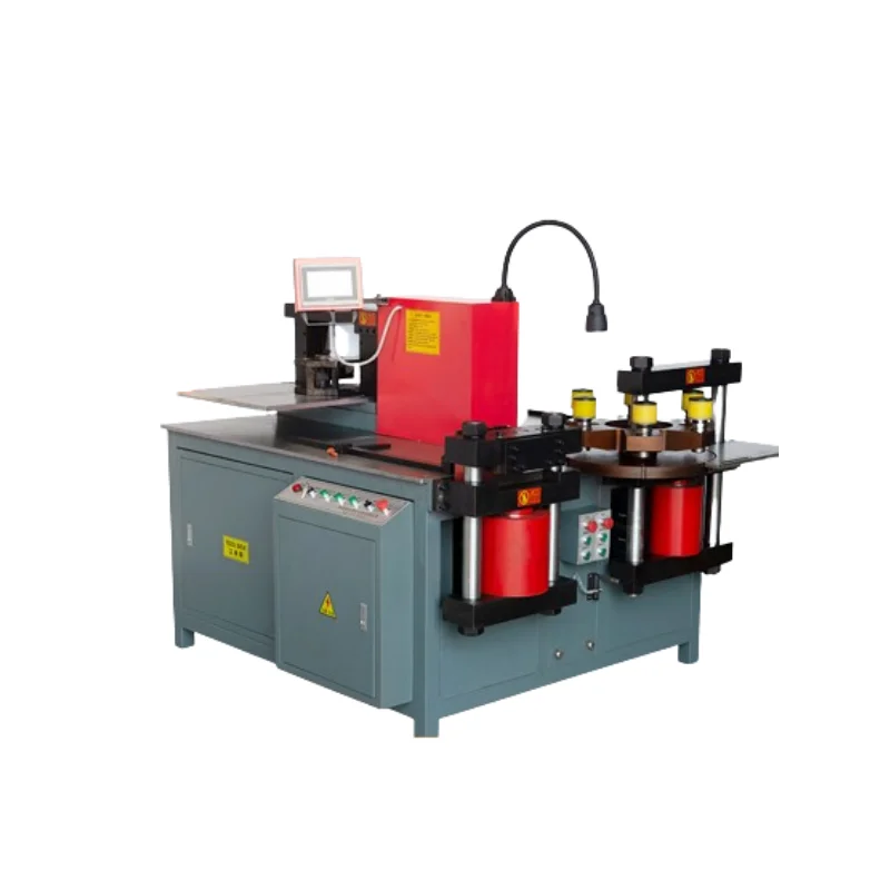 Used Copper Busbar Bending Machine for Sale Copper Bar Punching Machine Flat Bar Cutting Machine for Copper