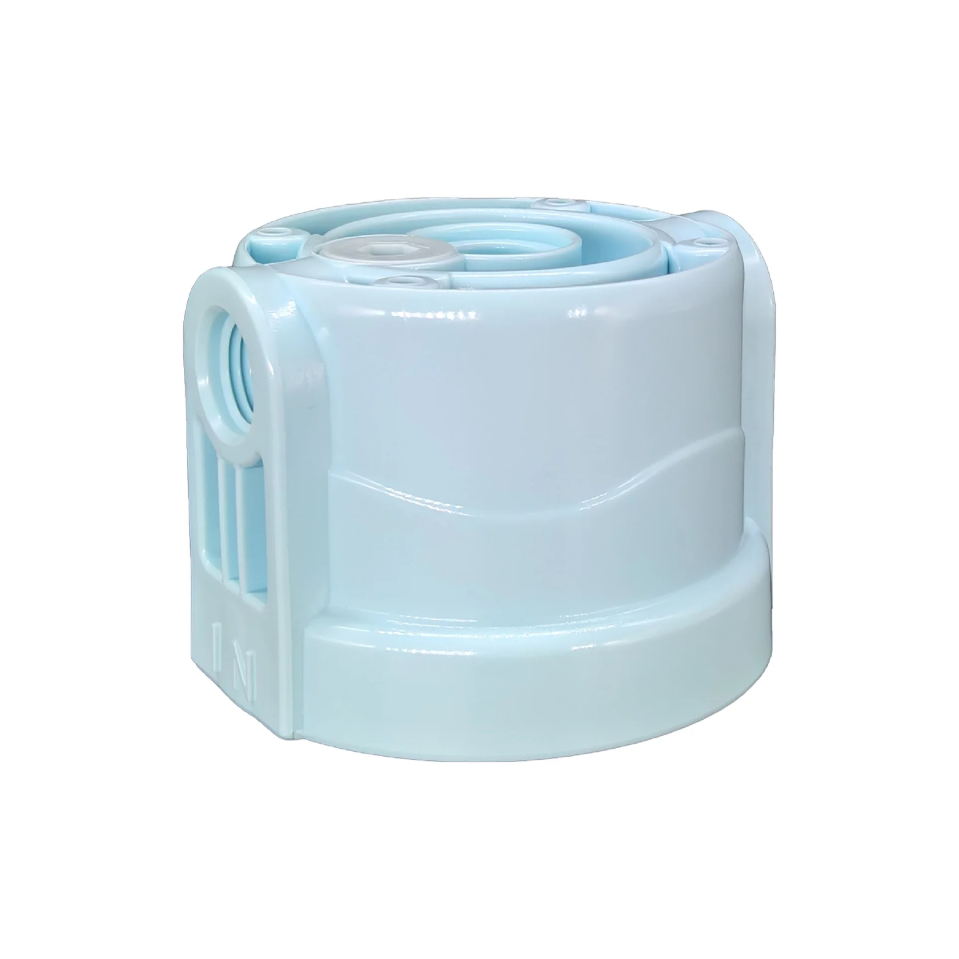 easy change under sink twist in reverse osmosis water purifier