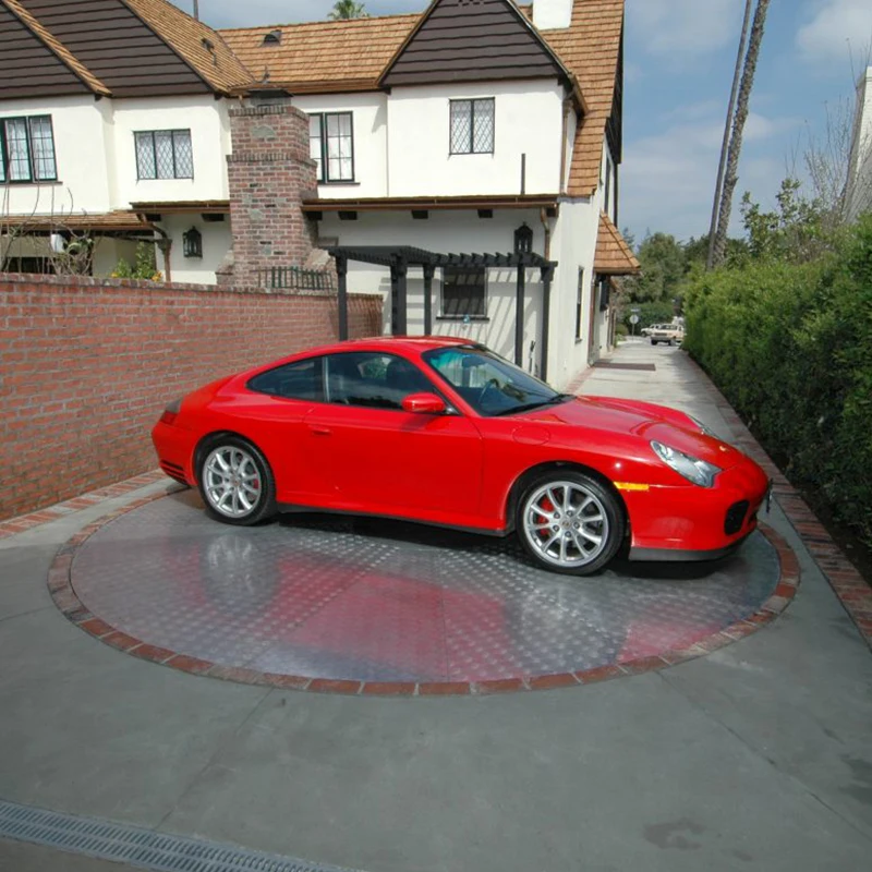 Revolving Parking Platform Rotating Car Turntable for Garage