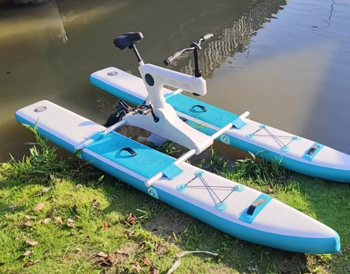 Fishing Pedal Boats Cycle Inflatable Kayaks - Water Fun