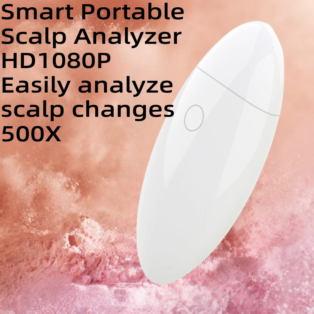 Portable Wifi Hair Tester Wireless Scalp Detector Hair Salon Special Equipment
