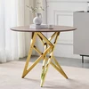 Walnut+Gold + MDF+Metal + Modern
