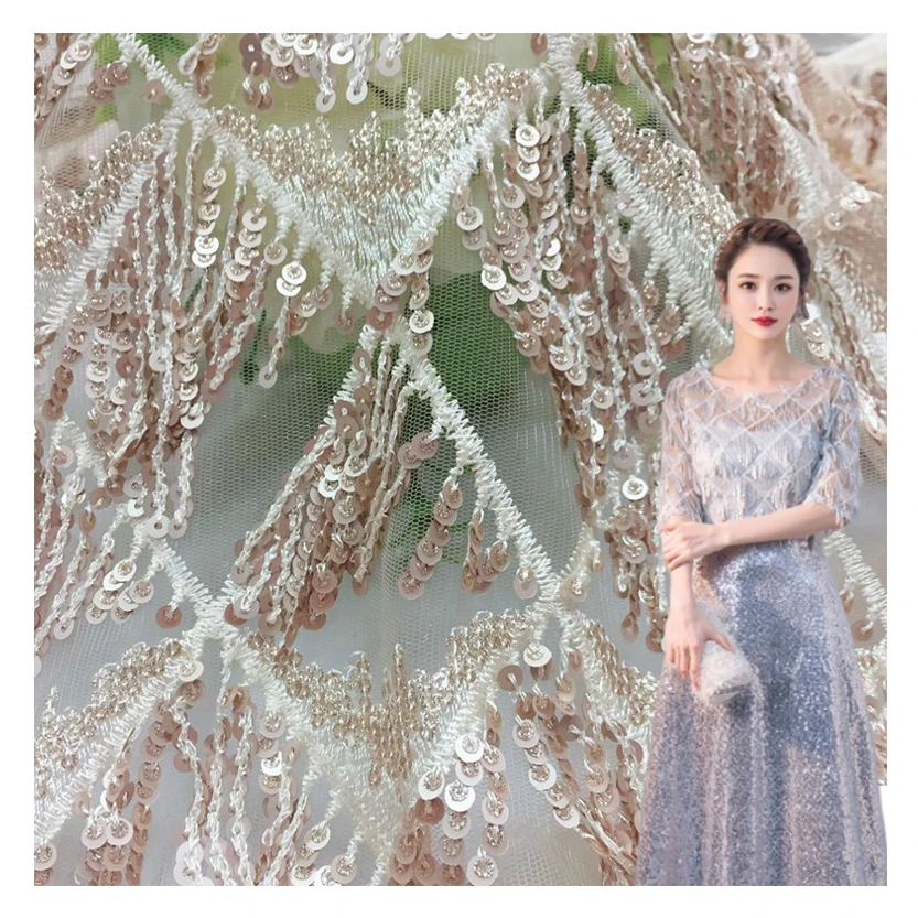 new arrive imitated silk fabric 100d chiffon colorful gowns dress material  gradual chiffon fabric sheer - AliExpress