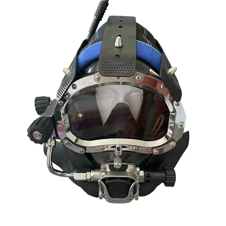 Factory Custom Safety Deep Diving Divers Helmet Commercial Diving Helmet