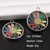010 Rotatable Daisy 1PCS