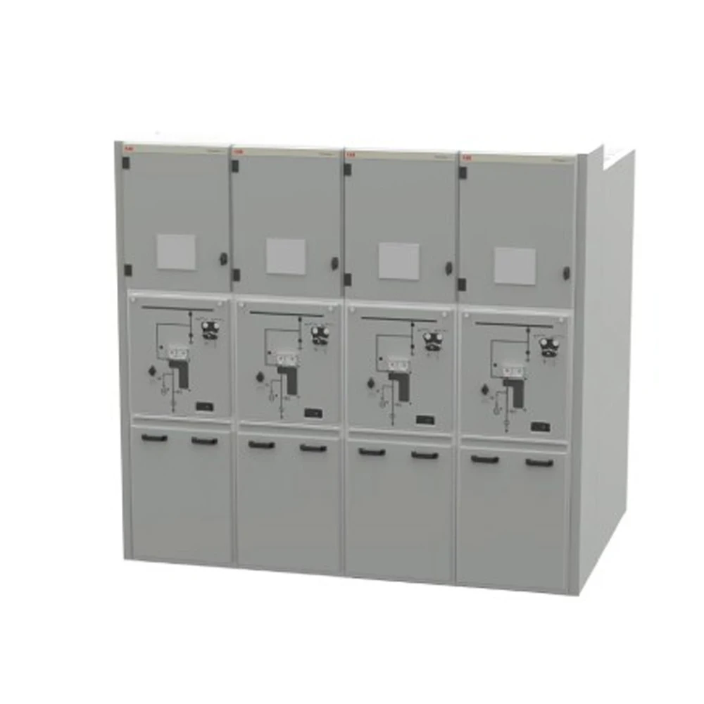 ABB High Voltage Switch Cabinet - Primegear ZX2 for Industrial Power