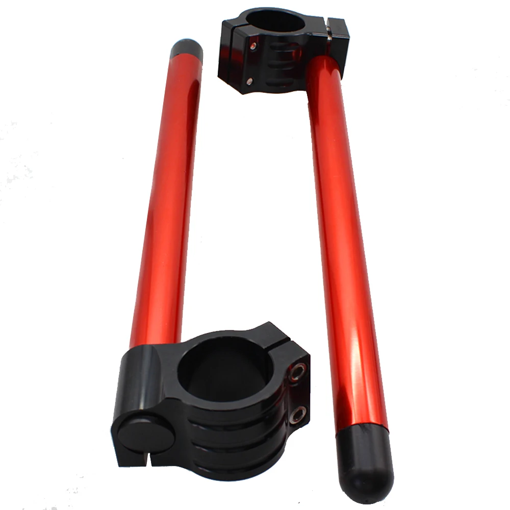 FXCNC Motorcycle Handle bar Cilp Ons CBR1000 Clip on Handlebars for Gixxer Sf