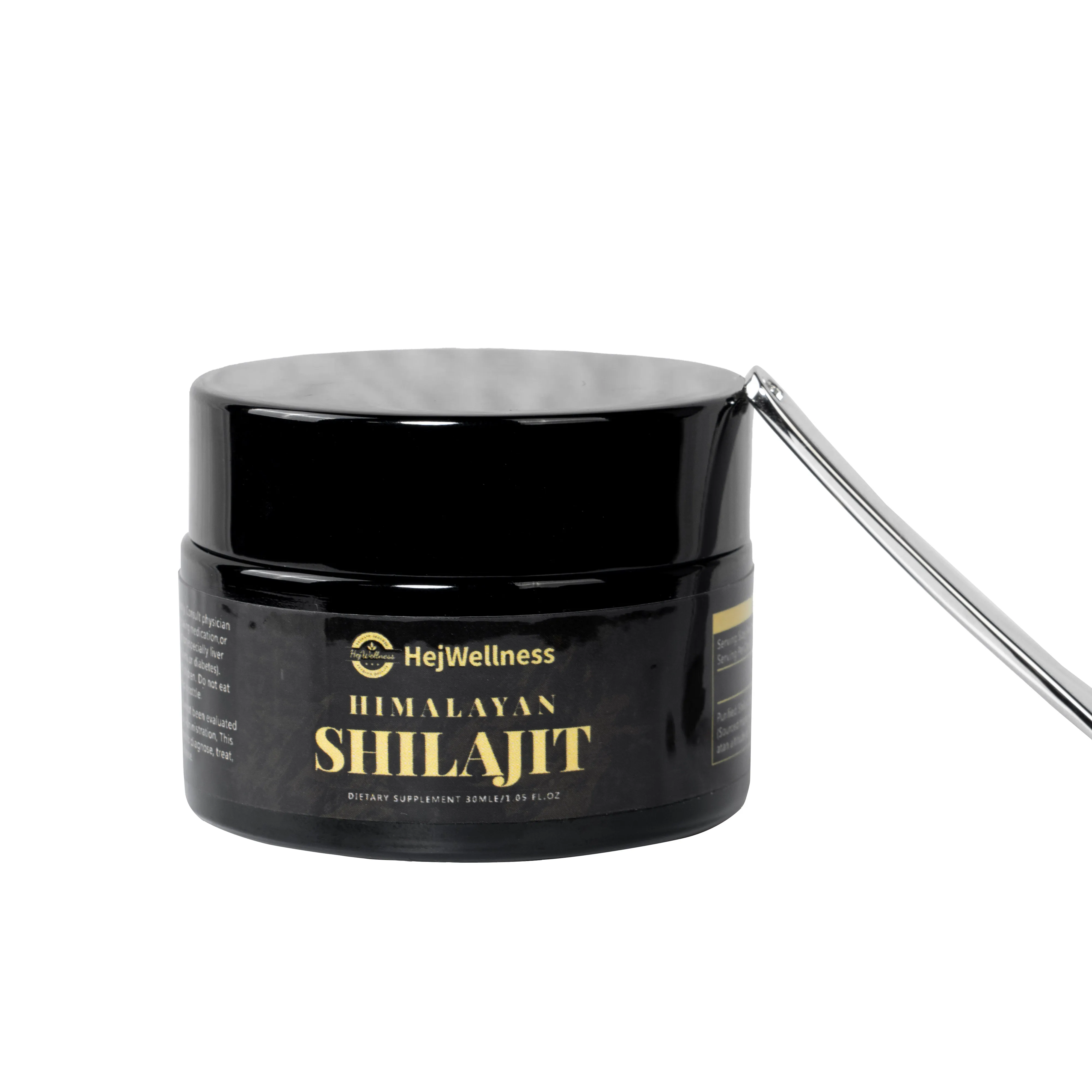 Private Brand With Coa Pure Shilajit Resin Pure Himalayan Shilajit ...