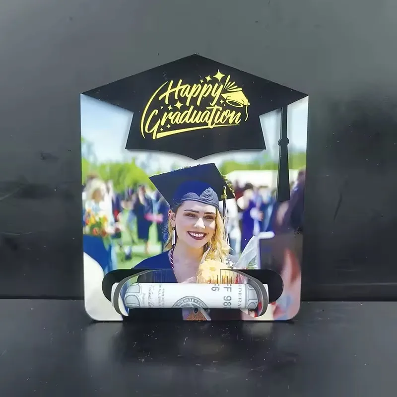 Sublimation Gift Card MDF Money Card Congratulations GRAD Gift Card ...