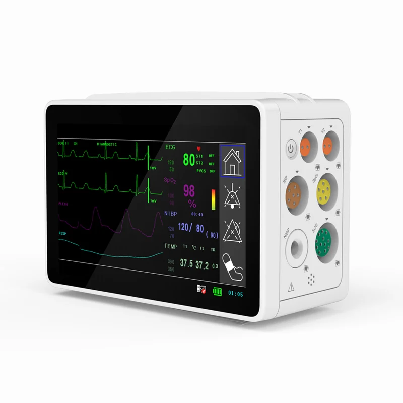 CONTEC TS1 CE  Icu Small  Monitor System Modular Patient Monitor