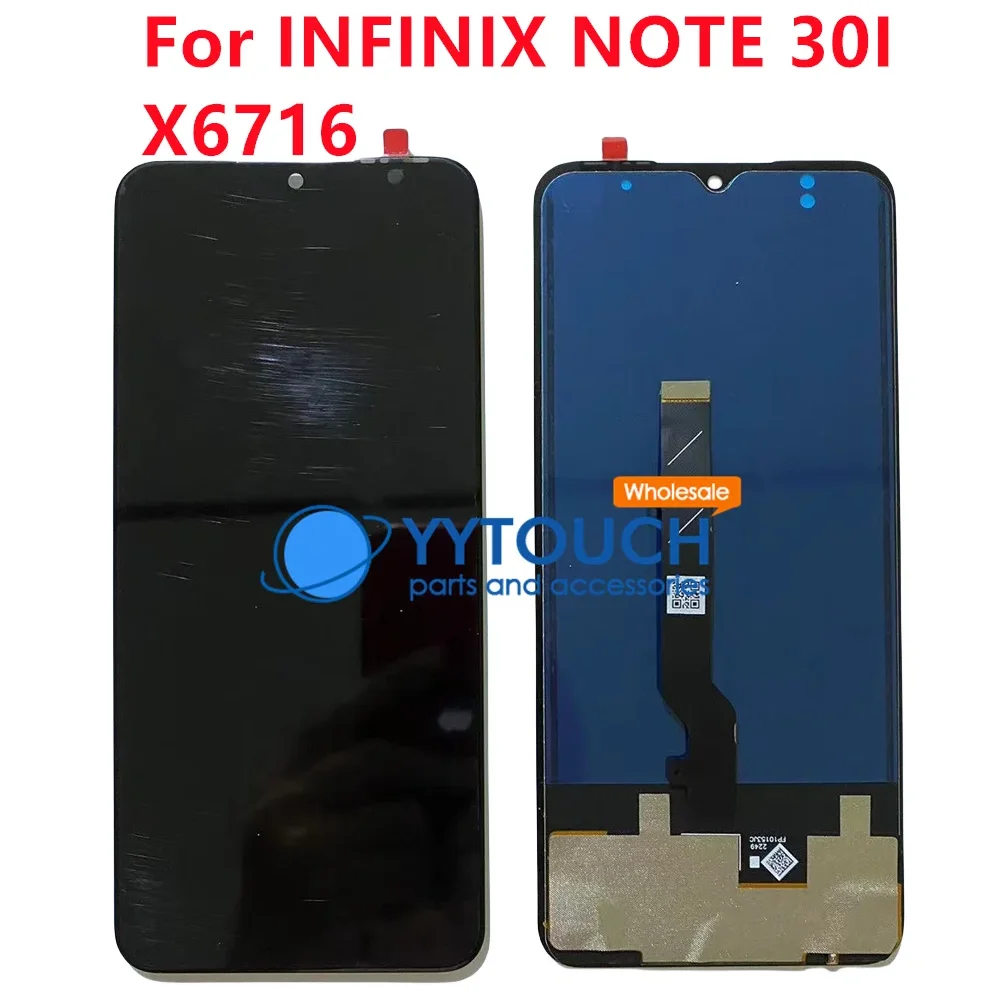 For Infinix Note 30I X6716 LCD Screen and Touch Digitizer Assemble Display