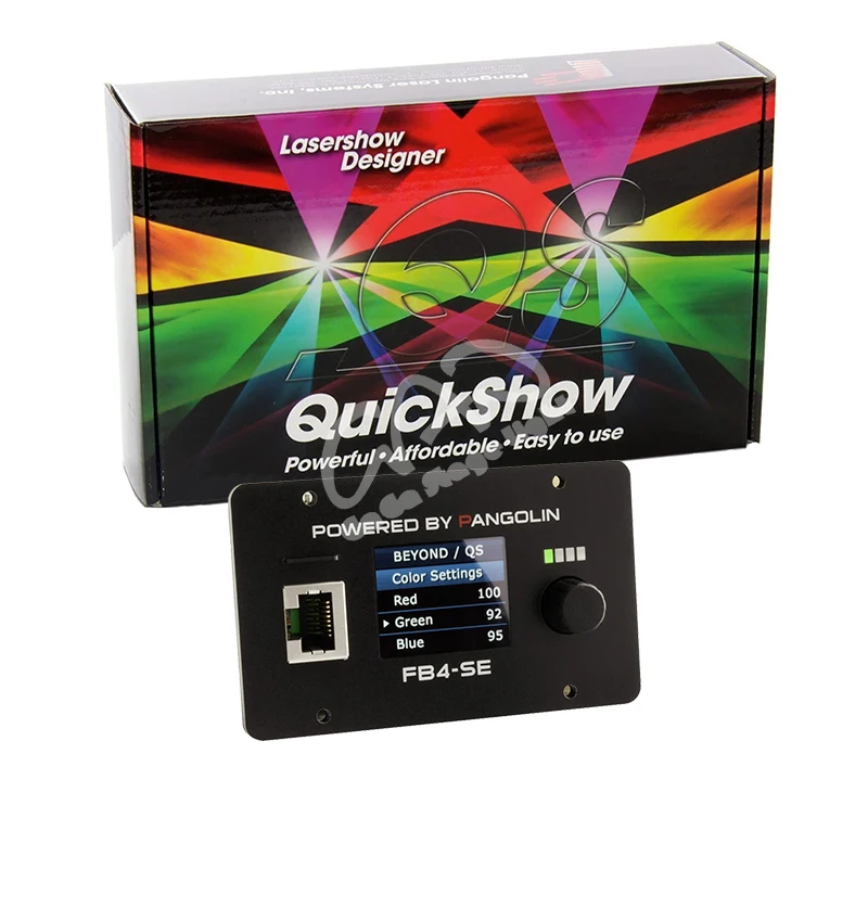 Pangolin Official FB4 Hardware for Laser Show Designer Software Original