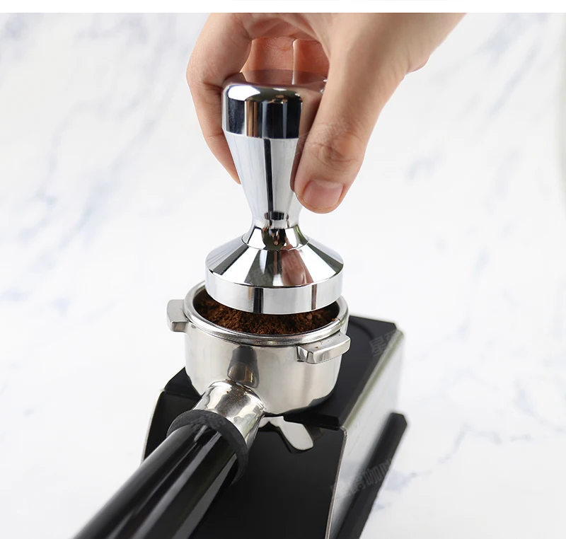 Espresso Machine Bean Barista Tools Stainless Steel Tamping Accessories