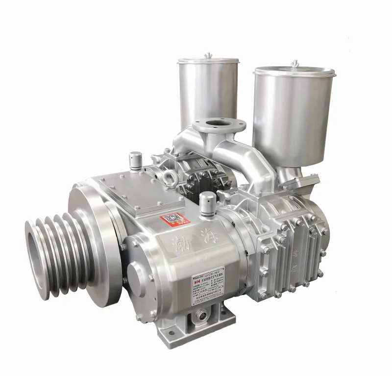 Compressor Fea Bohai Brand Industrial Air Compressor Applicable Concrete Mixer Truck ...