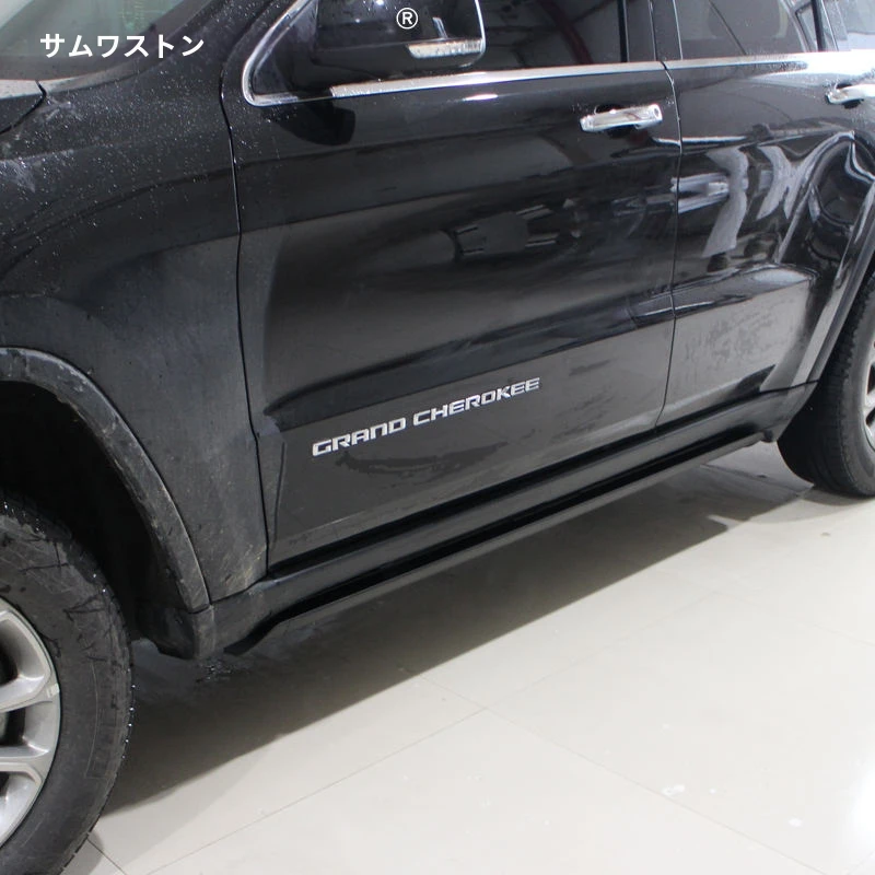 送料込み　グランドチェロキー　サイドステップ ジープ グランドチェロキー サイドステップ
