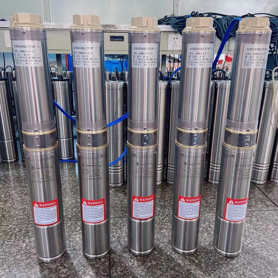 Qqpump 4sd8/5 Chinese Submersible Pumps Borehole Pump Electric Deep