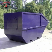 High Quality Customized Waste Recycling Skip Bin Recycling Hook Lift Bin Garbage Container For Garbage Disposal