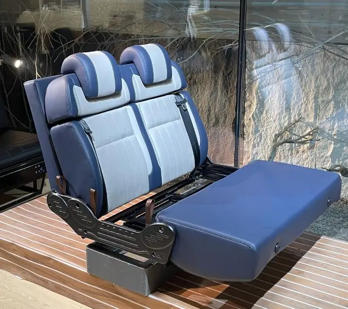 Luxury Leather Van Seat Conversion for VW Vito Fiat Hiace Volkswagen Crafter Mercedes Sprinter Custom Van Seats